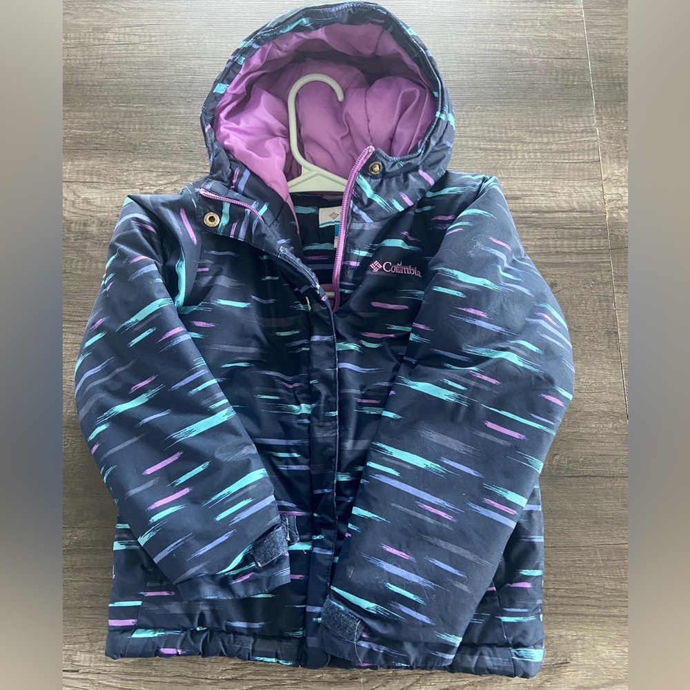 Girls XS Columbia Winter Jacket